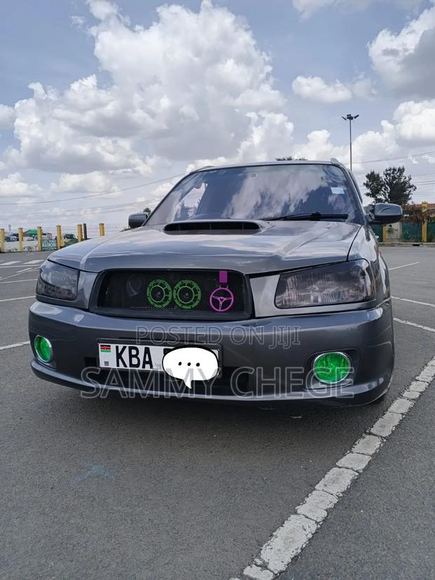 Subaru Forester 2002 Gray