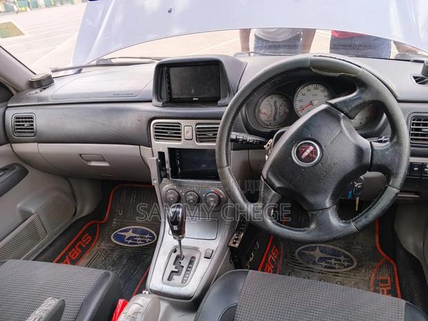 Subaru Forester 2002 Gray