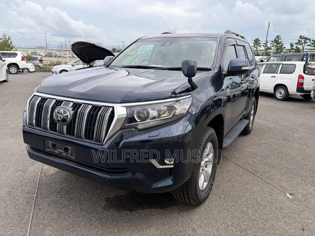Toyota Land Cruiser Prado 2.8 2020 Black