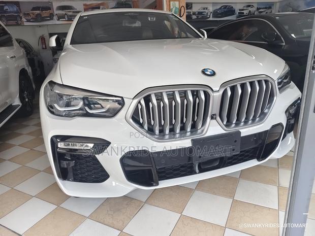 BMW X6 2020 White