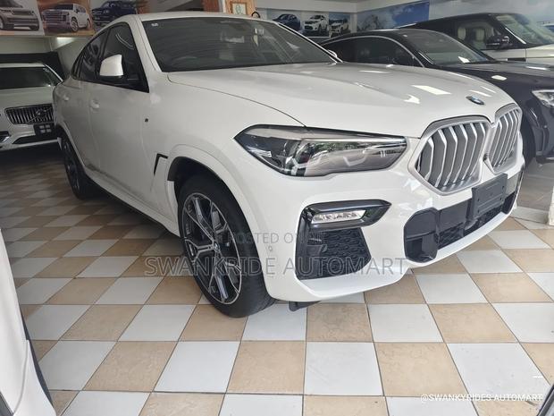 BMW X6 2020 White