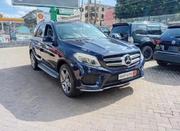 Mercedes-Benz GLE-Class GLE 350d 4MATIC 2015 Blue for sale