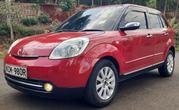 Mazda Verisa 2010 Red for sale