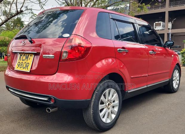 Mazda Verisa 2010 Red