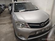 Toyota Corolla Fielder 1.5 Petrol FWD 2013 Silver for sale