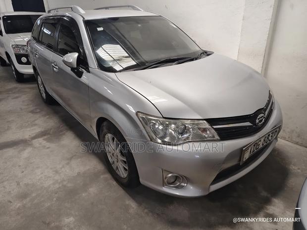 Toyota Corolla Fielder 1.5 Petrol FWD 2013 Silver
