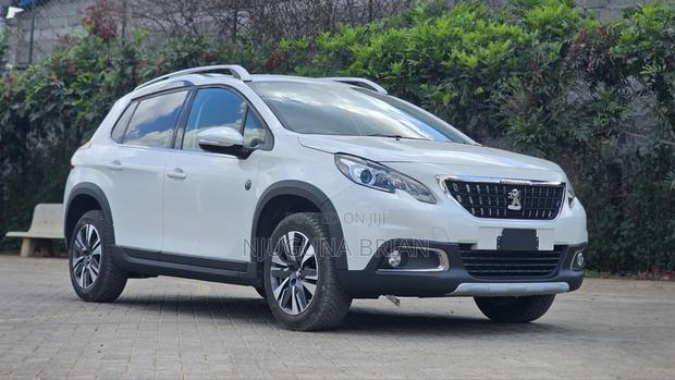 Peugeot 2008 1.2 PureTech (100 Hp) 2019 White