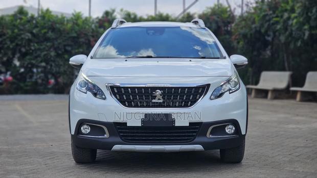 Peugeot 2008 1.2 PureTech (100 Hp) 2019 White