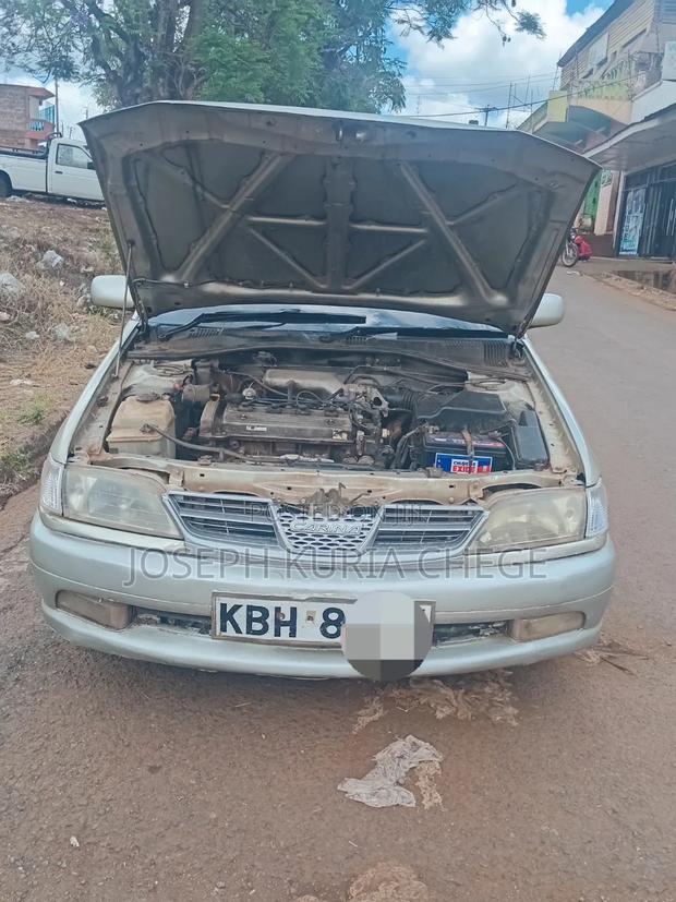 Toyota Carina 2001 Silver