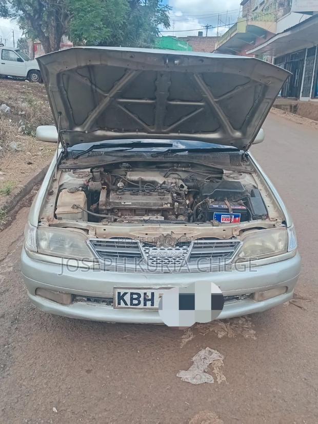 Toyota Carina 2001 Silver