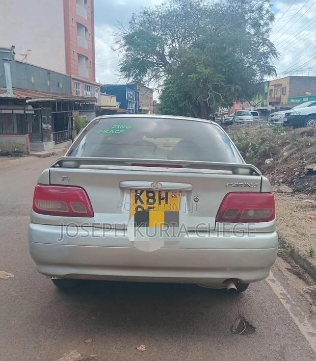 Toyota Carina 2001 Silver