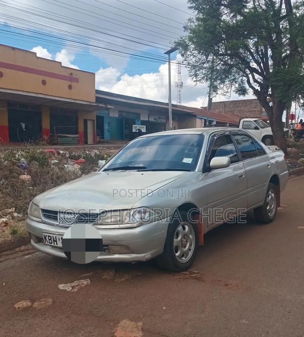 Toyota Carina 2001 Silver
