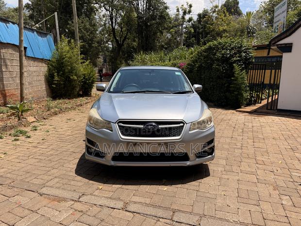 Subaru Impreza 2016 Silver