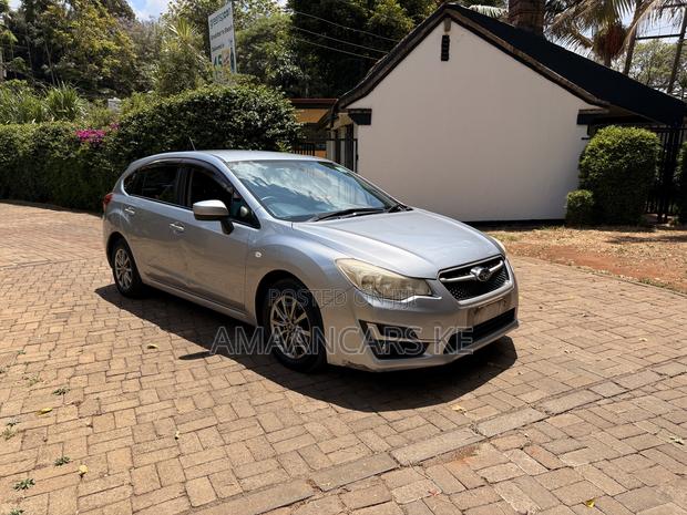 Subaru Impreza 2016 Silver