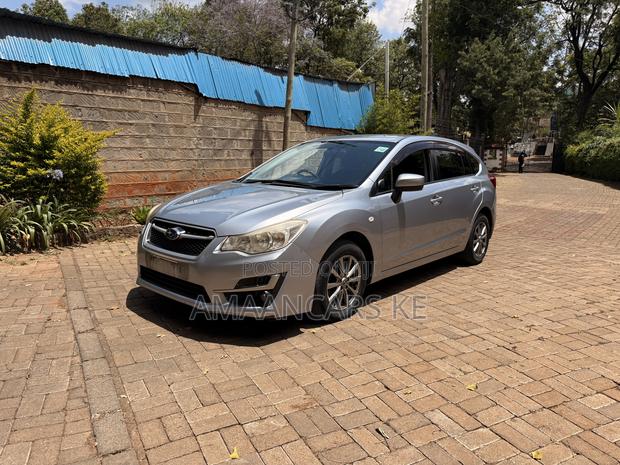 Subaru Impreza 2016 Silver