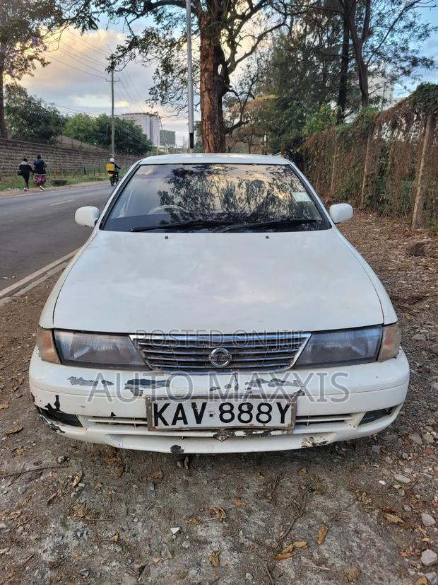 Nissan FB14 1999 White
