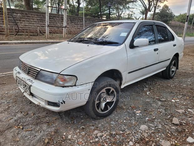 Nissan FB14 1999 White