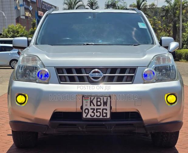 Nissan X-Trail 2008 Silver