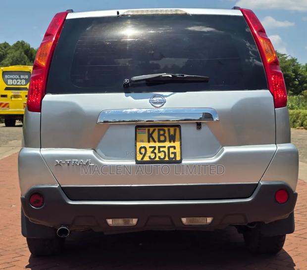 Nissan X-Trail 2008 Silver