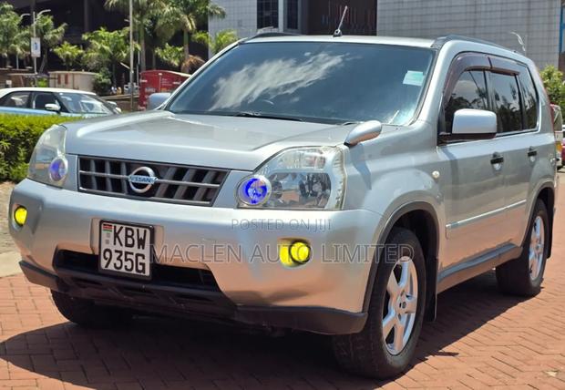 Nissan X-Trail 2008 Silver