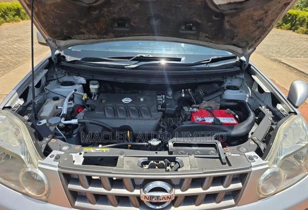 Nissan X-Trail 2008 Silver