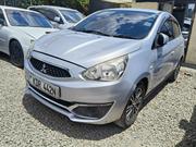 Mitsubishi Mirage 2017 Silver for sale