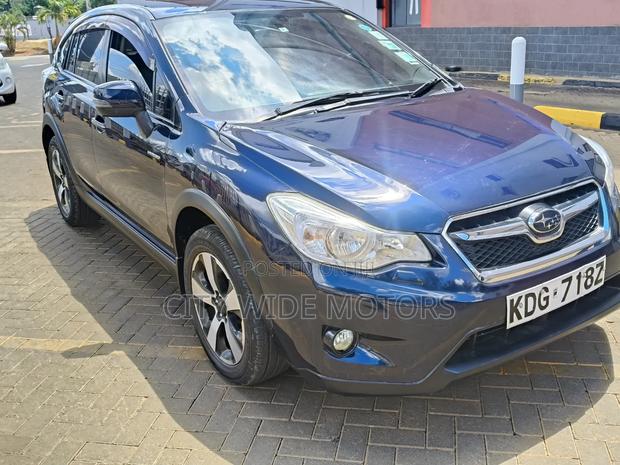 Subaru XV Hybrid 2016 Blue
