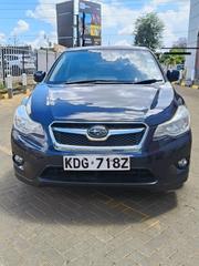Subaru XV Hybrid 2016 Blue for sale