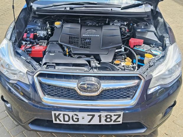 Subaru XV Hybrid 2016 Blue