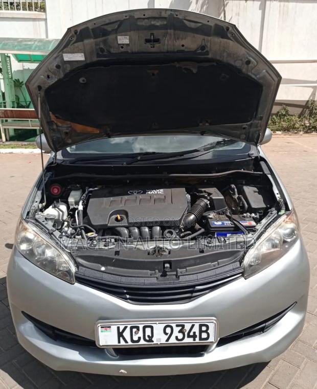 Toyota Wish 2010 Gray