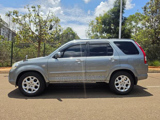 Honda CR-V 2004 Gray