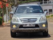 Honda CR-V 2004 Gray for sale