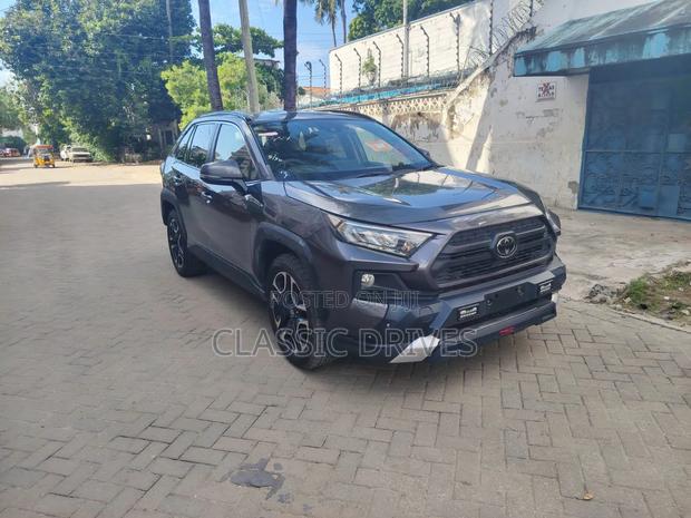 Toyota RAV4 2021 Gray