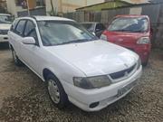 Nissan Wingroad 2001 White for sale