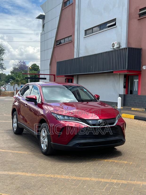Toyota Harrier 2020 Maroon