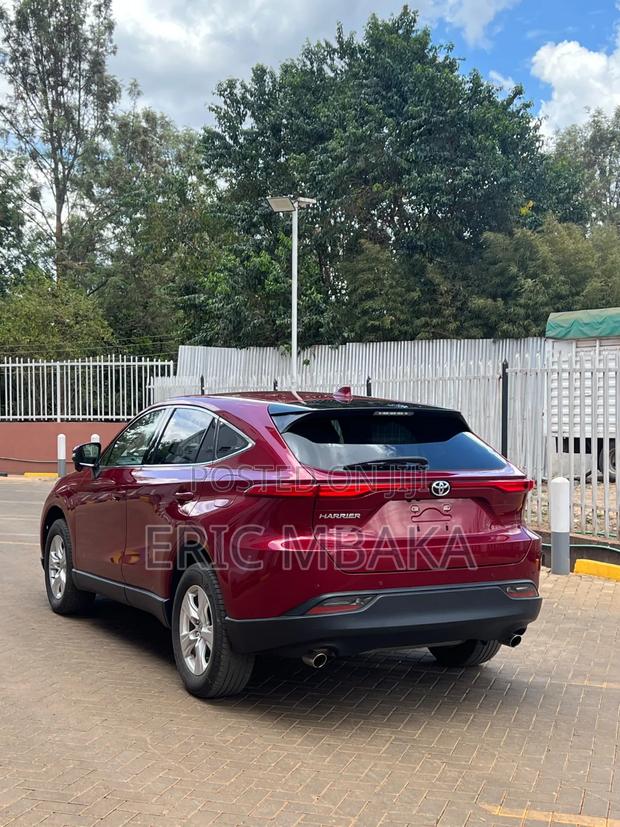 Toyota Harrier 2020 Maroon