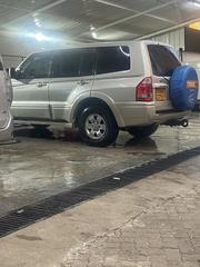 Mitsubishi Pajero 2004 Silver for sale