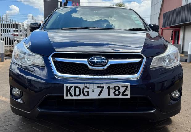 Subaru XV 2014 Blue