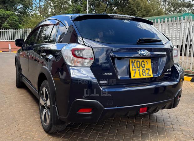 Subaru XV 2014 Blue