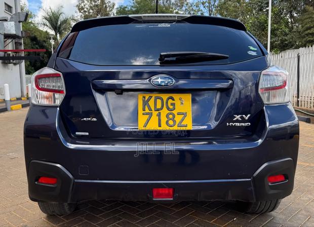 Subaru XV 2014 Blue