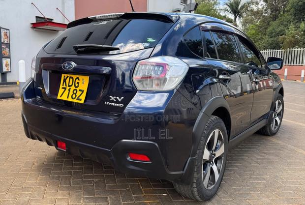 Subaru XV 2014 Blue