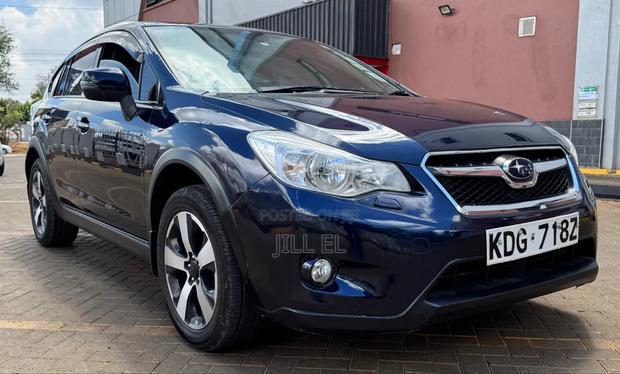 Subaru XV 2014 Blue