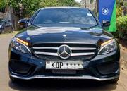 Mercedes-Benz C200 2017 Blue for sale