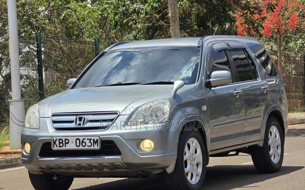 Honda CR-V 2004 Gray