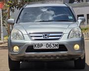 Honda CR-V EX 4WD Automatic 2004 Silver for sale