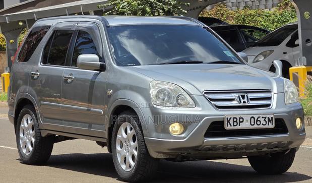 Honda CR-V EX 4WD Automatic 2004 Silver