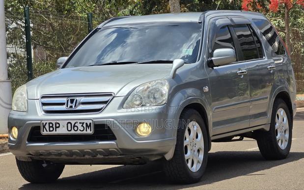 Honda CR-V EX 4WD Automatic 2004 Silver