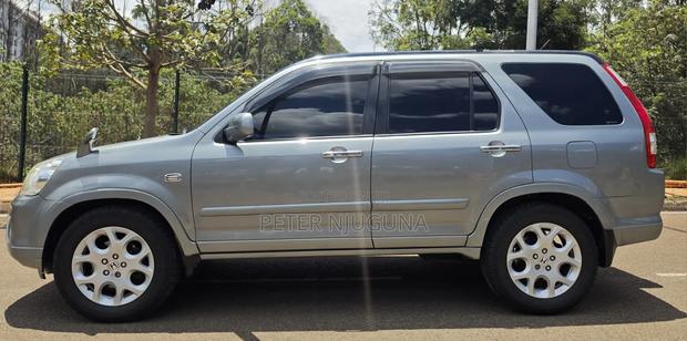 Honda CR-V EX 4WD Automatic 2004 Silver