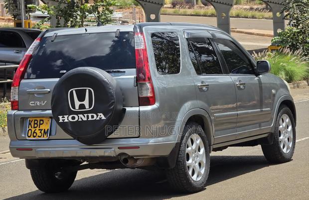 Honda CR-V EX 4WD Automatic 2004 Silver