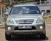 Honda CR-V 2004 Gray for sale
